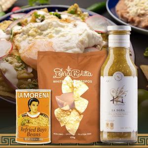 Green Chilaquiles- Cooking Kit El Cielo