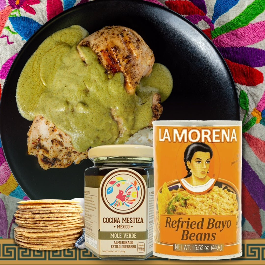 Green Mole Verde cooking Kit El Cielo