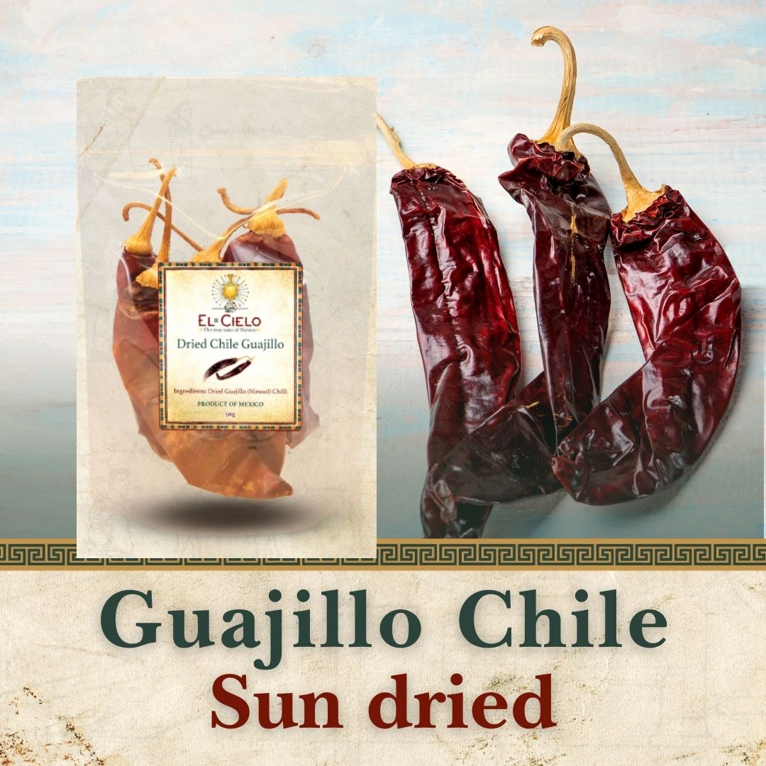 Guajillo Sun Dried Chile