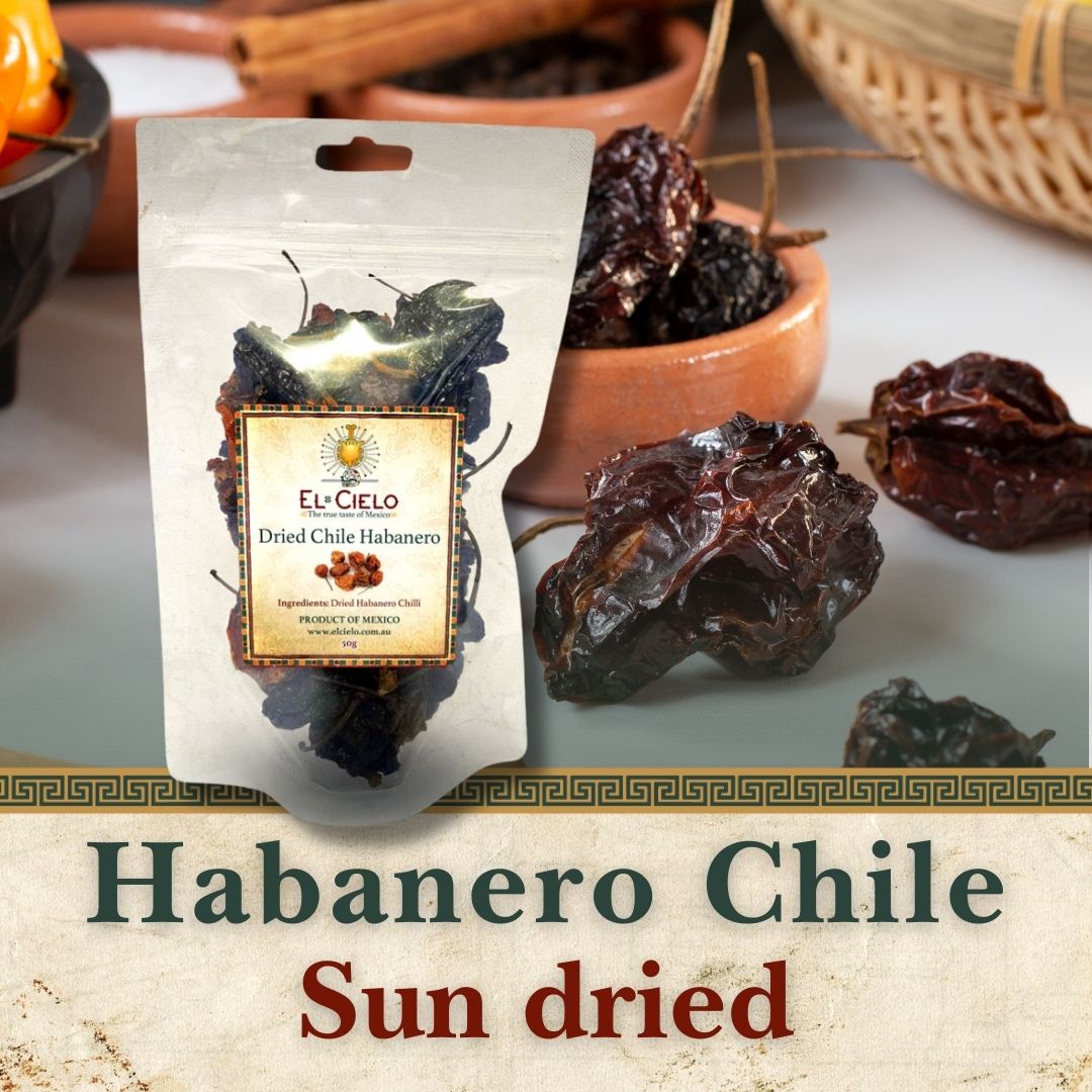 Habanero sundried chile