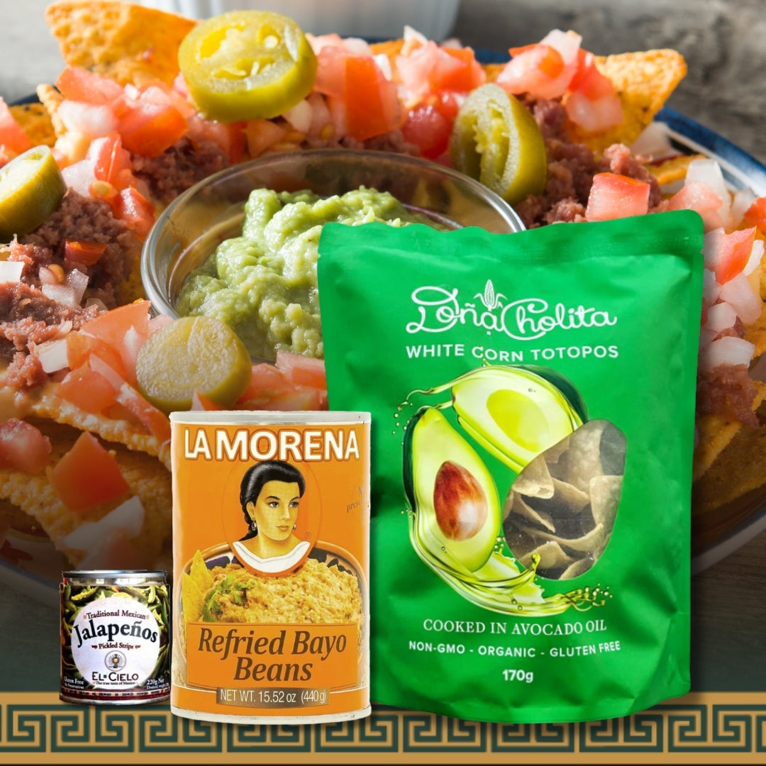 Healthy Nachos Kit - El Cielo Shop