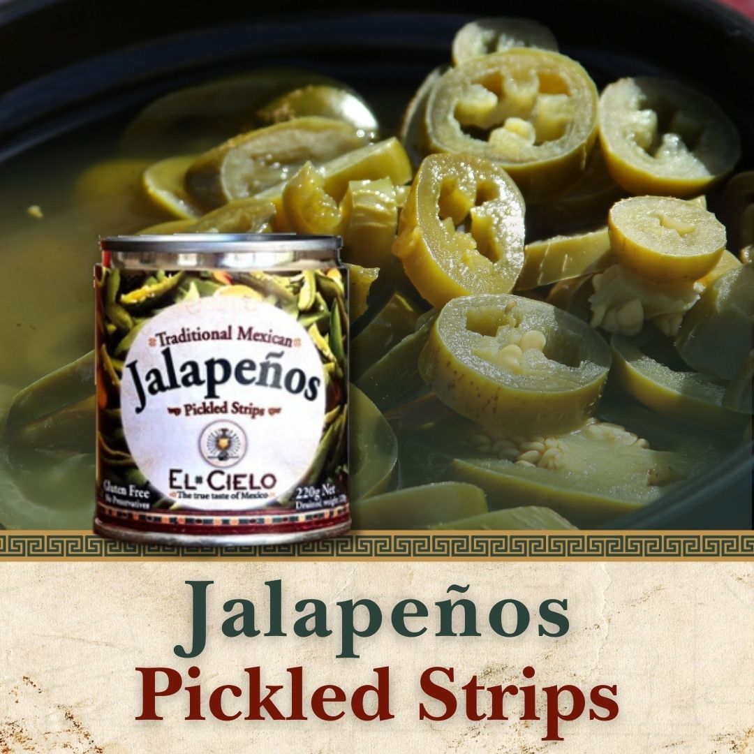 Jalapenos Pickled Strips