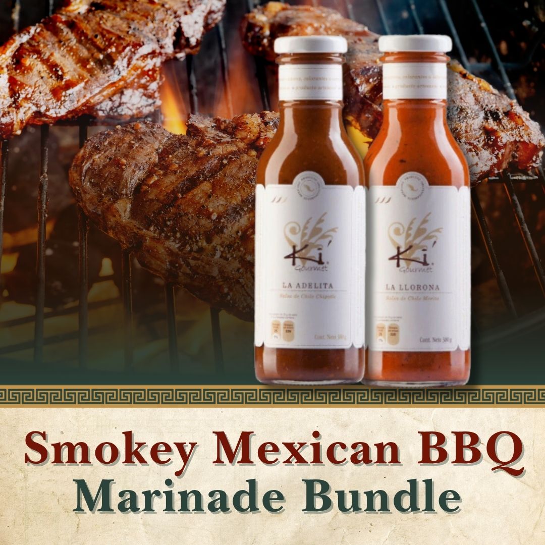 Smokey Mexican Meat BBQ Marinade Kit