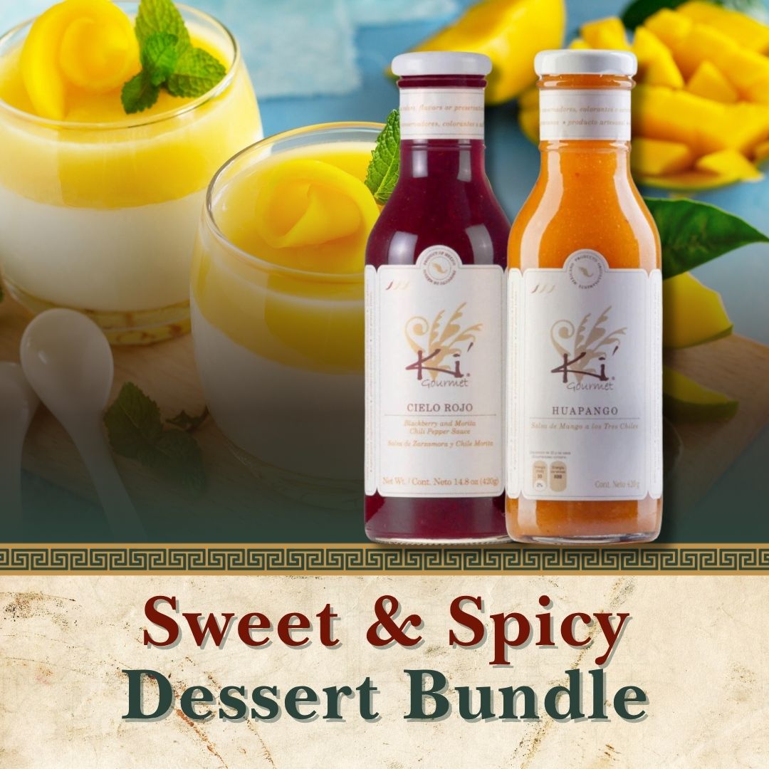Sweet & Spicy Sauces Bundle