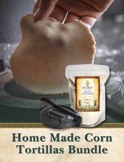 Home Made Corn Tortillas Bundle