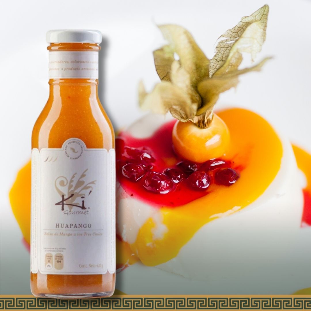Mango and 3 chiles cooking sauce-Pablova