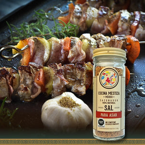 Mexican Grilling Salt 110g - Cocina Mestiza