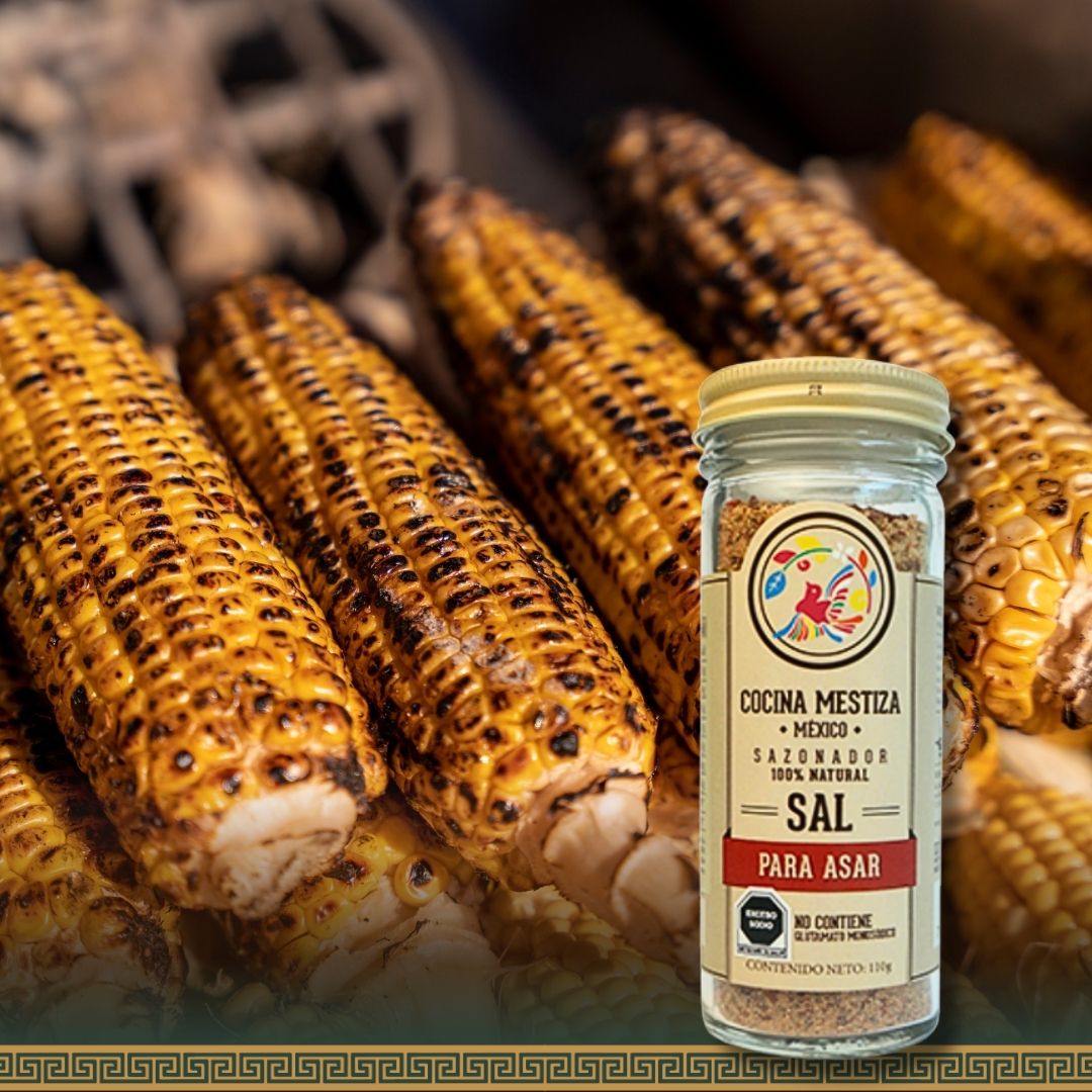 Mexican Grilling Salt 110g - Cocina Mestiza
