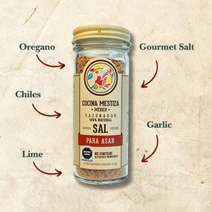 Mexican Grilling Salt 110g - Cocina Mestiza