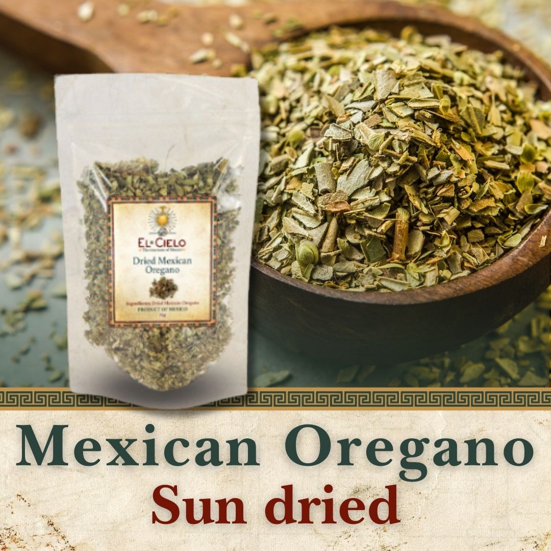 Mexican Oregano Sundried