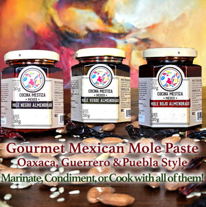 Gourmet Mexican Mole Paste kit