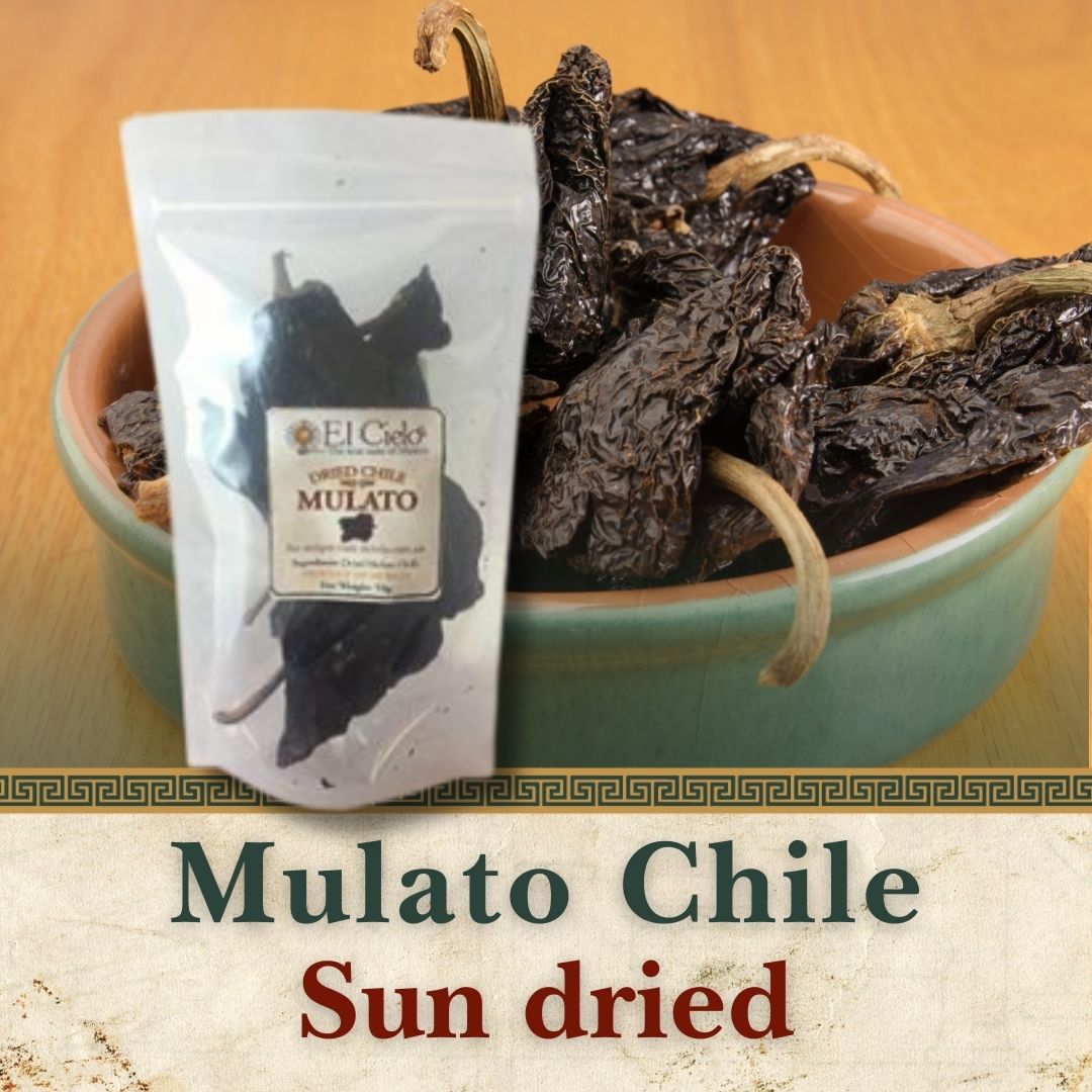 Mulato Chile sundried