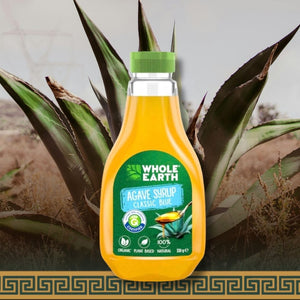 Organic Agave Nectar Syrup Classic Blue 330g - El Cielo Shop