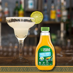 Organic Agave Nectar Syrup Classic Blue 330g - El Cielo Shop
