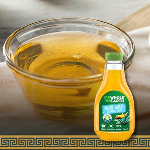 Organic Agave Nectar Syrup Classic Blue 330g - El Cielo Shop