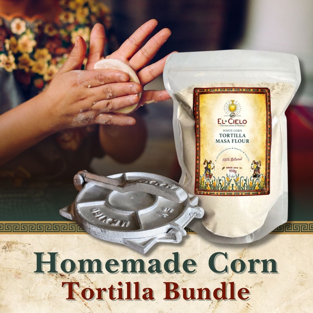 Home Made Corn Tortillas Bundle