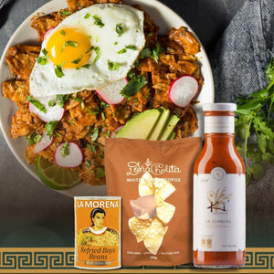 Red Chilaquiles cookin Kit El Cielo