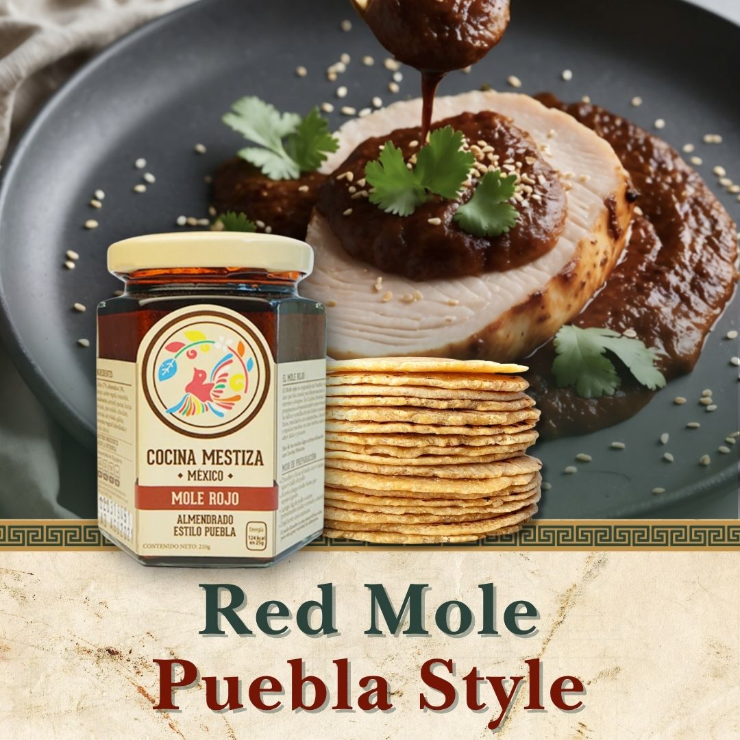 Red Mole Puebla Style