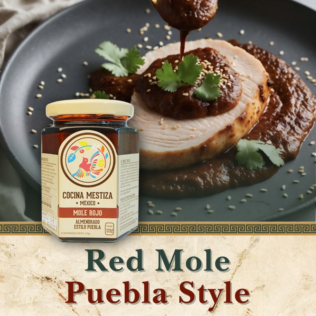 Red Mole Puebla Style Yar