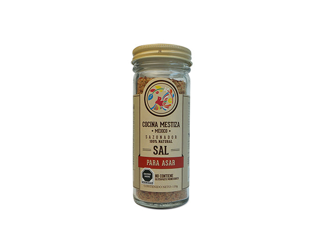 Mexican Grilling Salt Lime Chilli Garlic 110g Cocina Mestiza - El Cielo