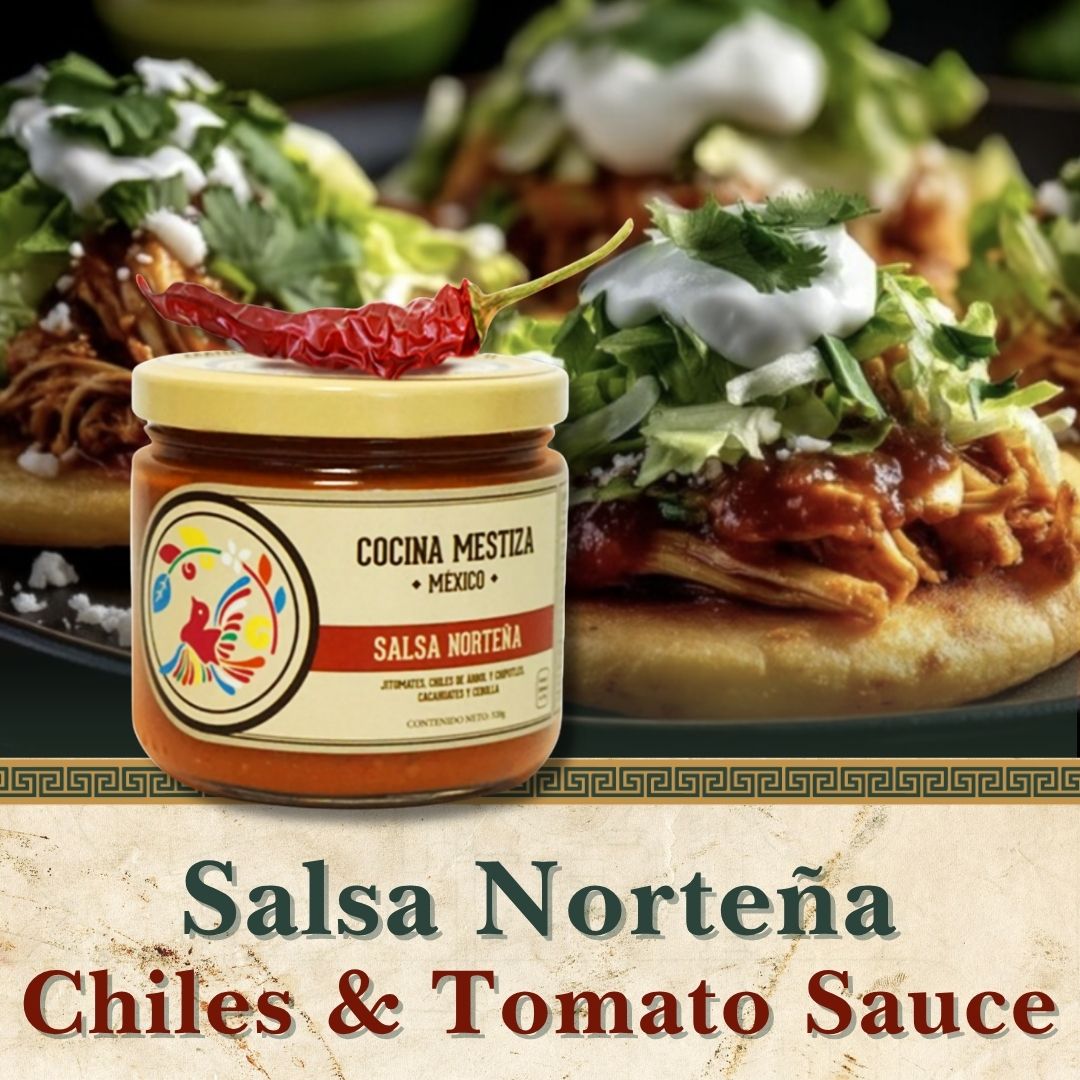 Salsa Norteña, Chiles and tomato sauce