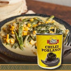 San Miguel - Poblano Chillies 780g - El Cielo