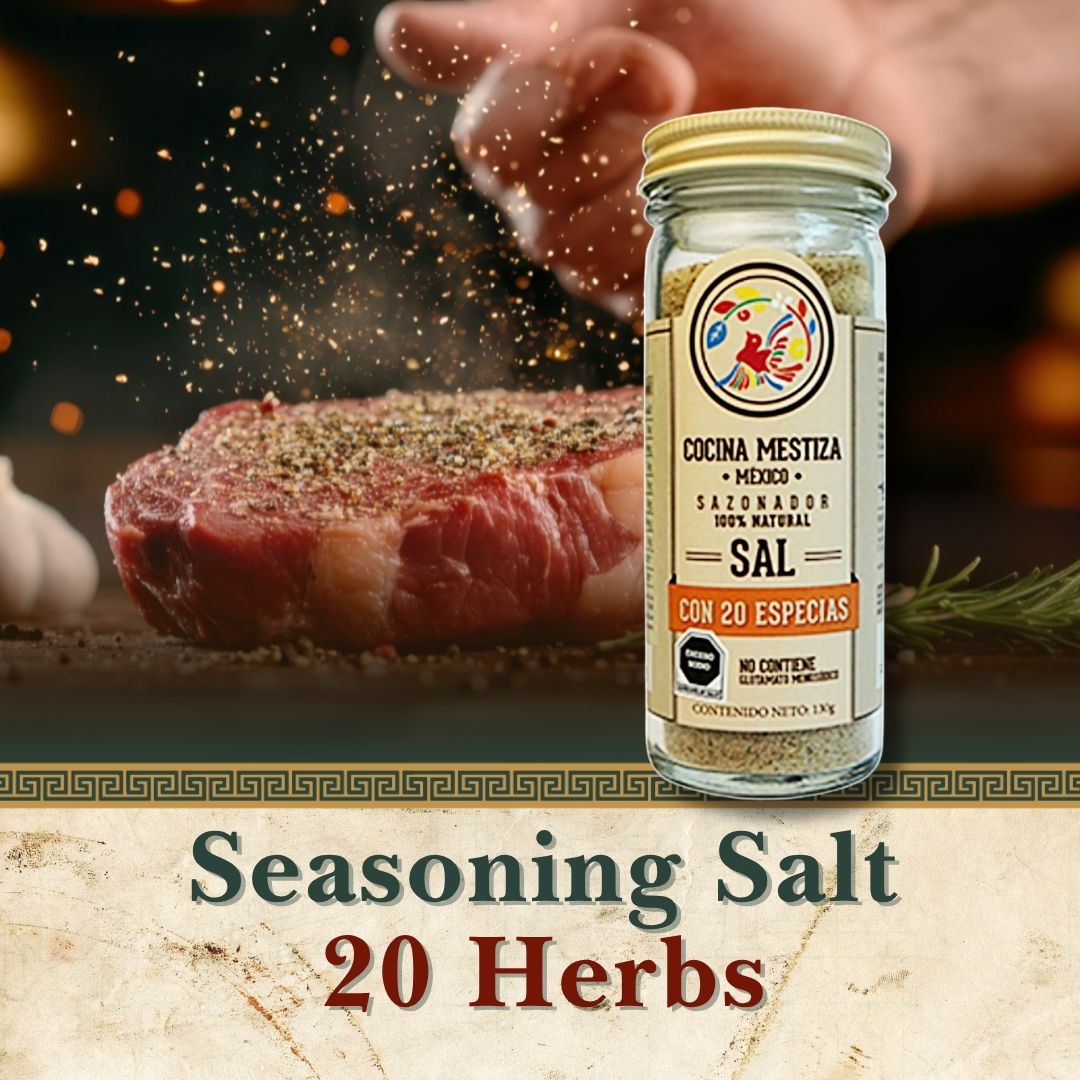 Seasoning Salt 20 Herbs Fine Herbs