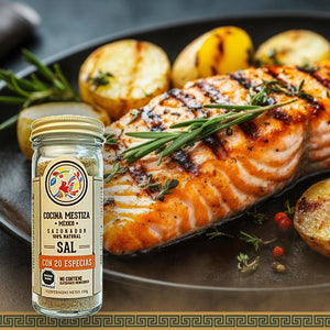 Mexican Seasoning Salt 20 Herbs 130g - Cocina Mestiza