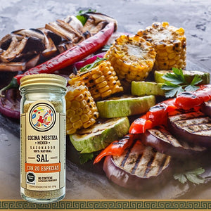 Mexican Seasoning Salt 20 Herbs 130g - Cocina Mestiza