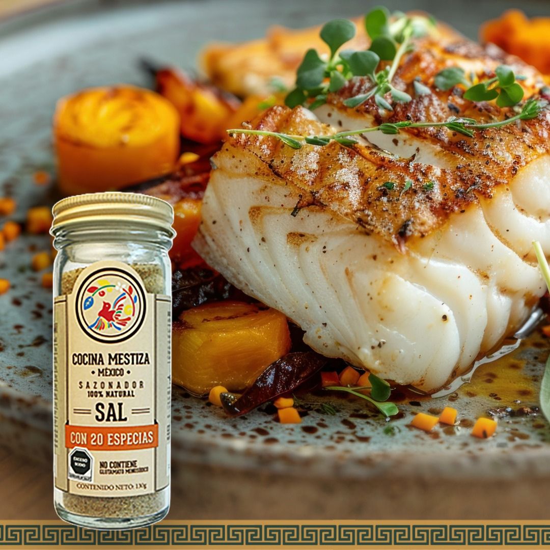 Mexican Seasoning Salt 20 Herbs 130g - Cocina Mestiza