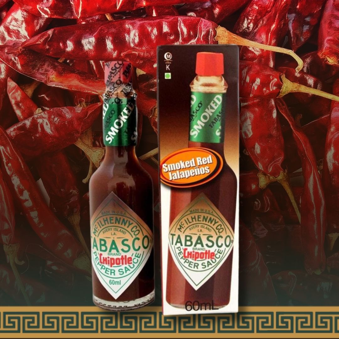Tabasco - Chipotle 60ml - El Cielo
