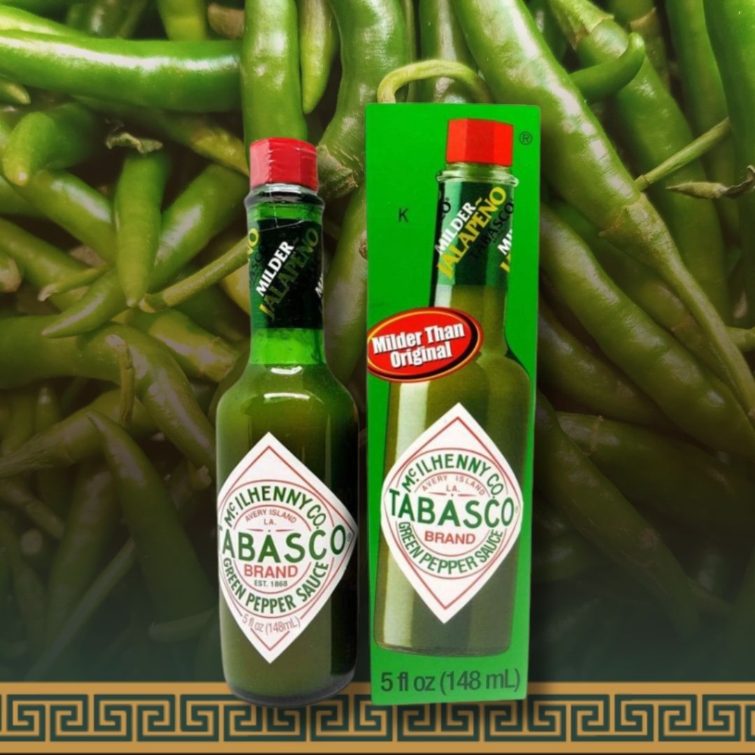 Tabasco - Jalapeño 60ml - El Cielo