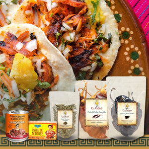 Tacos al Pastor Cooking Kit El Cielo
