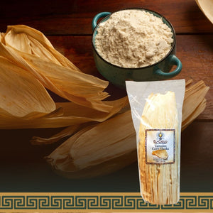 Tamales Corn Husks Dry 100g - El Cielo