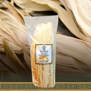 Tamales Corn Husks Dry 100g - El Cielo