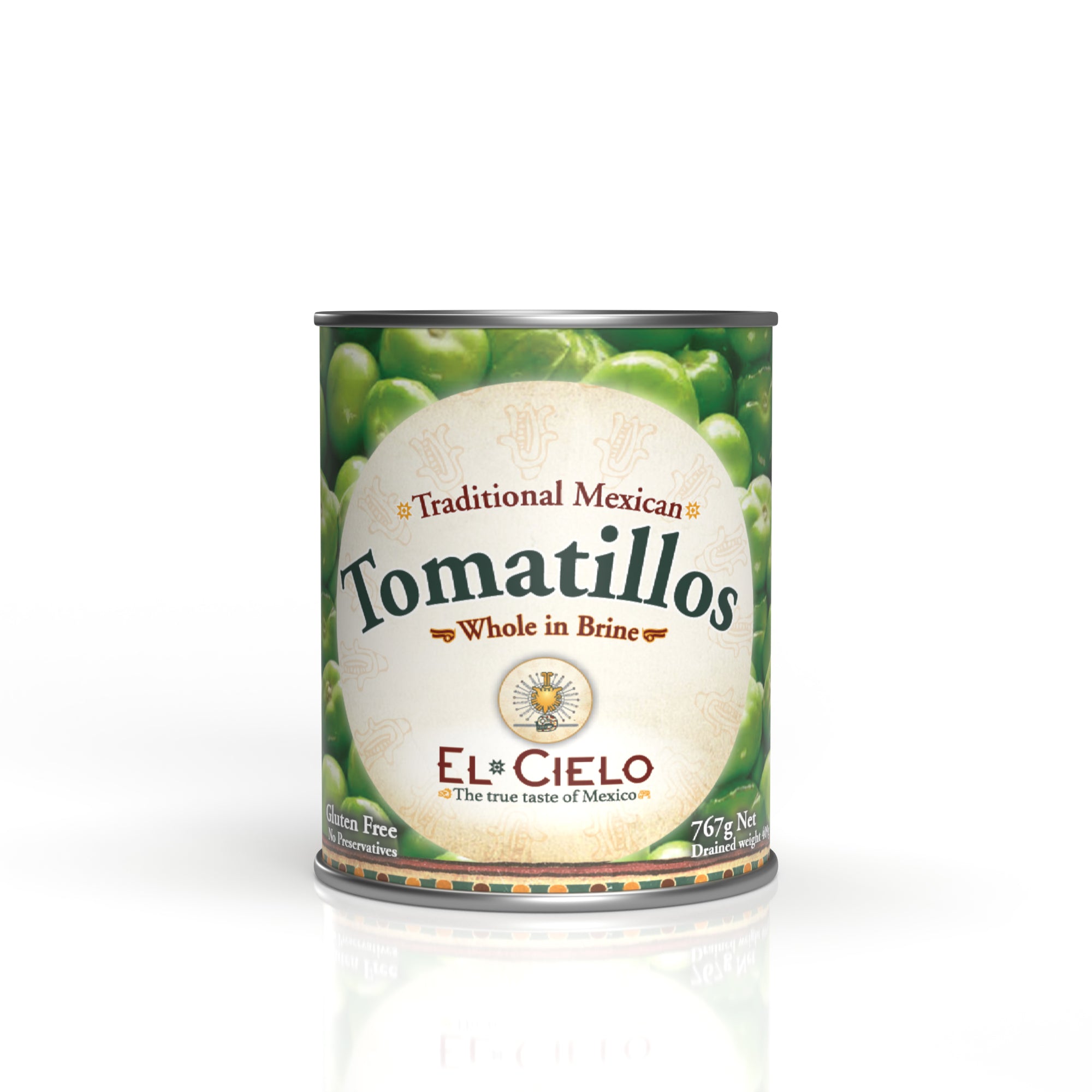 Whole Tomatillo 767g - El Cielo