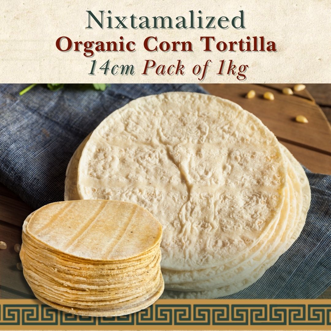  Tortillas - White Corn Casera 14cm 1kg Pack- hero