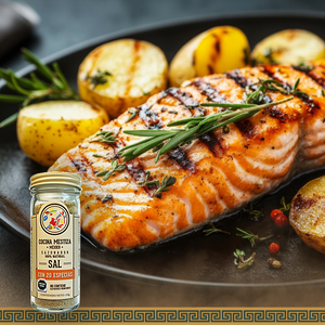 Mexican Seasoning Salt 20 Herbs 130g - Cocina Mestiza