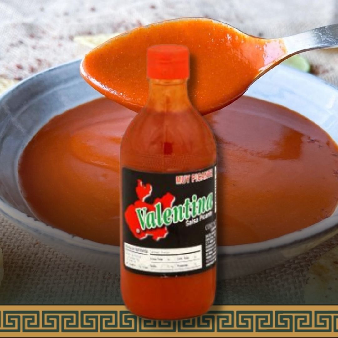 Valentina Extra Hot Red Sauce 370ml - El Cielo