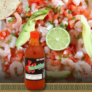 Valentina Extra Hot Red Sauce 370ml - El Cielo