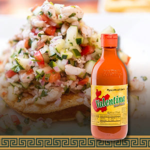 Valentina Red Hot Sauce 370ml - El Cielo
