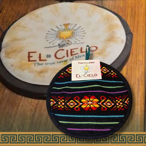 El Cielo - Tortilla Warmer Hand Made 22cm