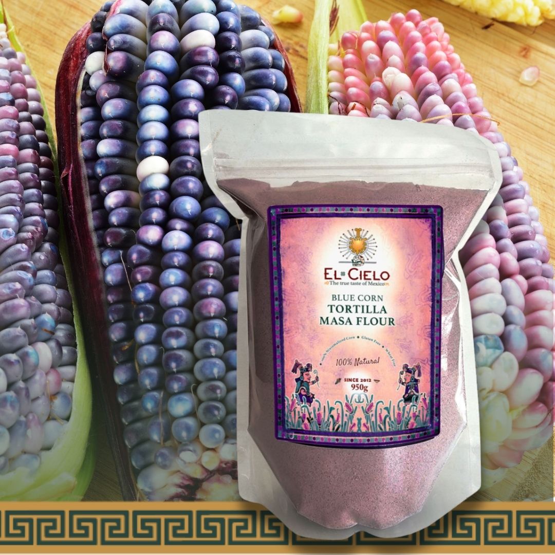 El Cielo - Blue Corn Masa Flour 950g