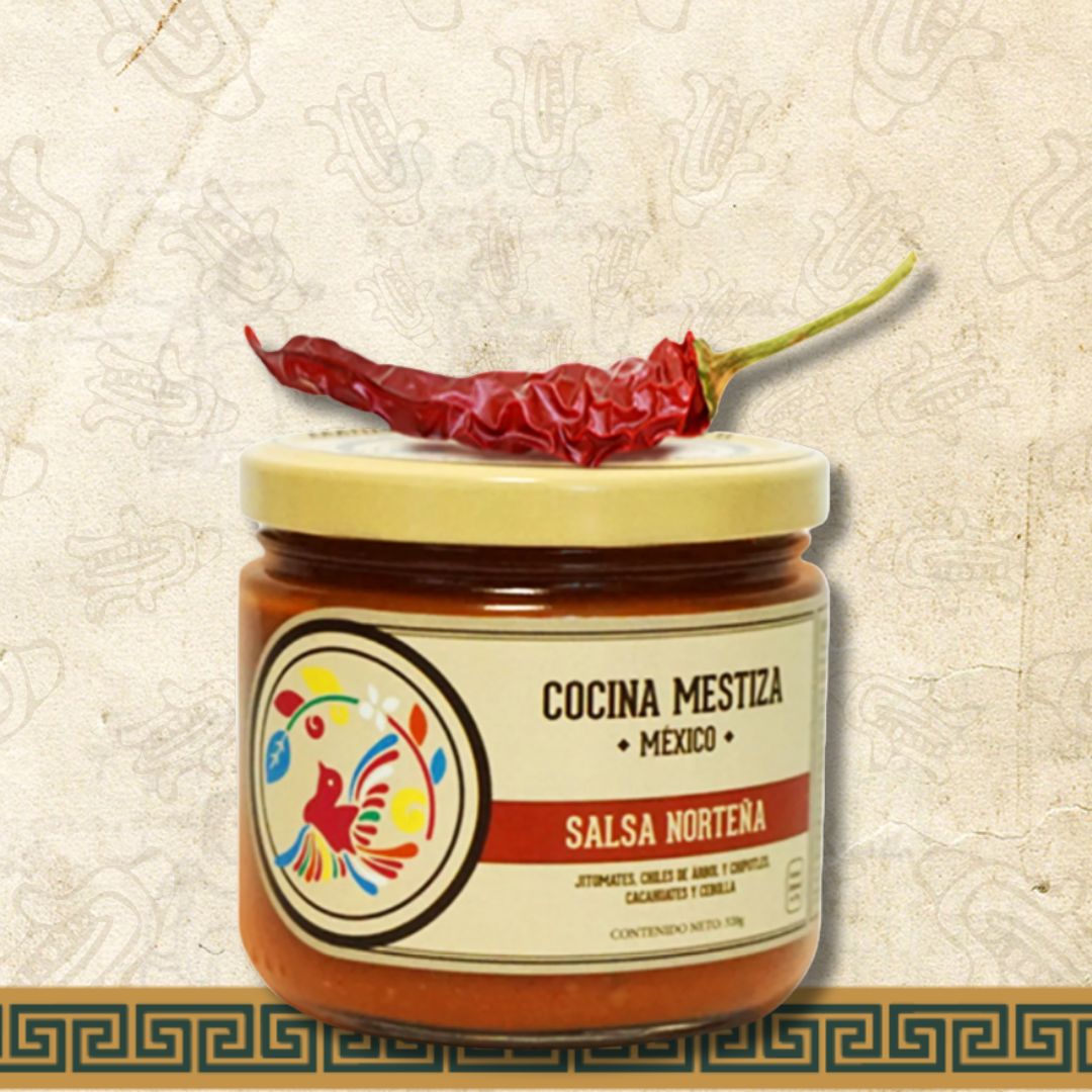 Chihuahua Style Salsa Norteña 320g - Cocina Mestiza