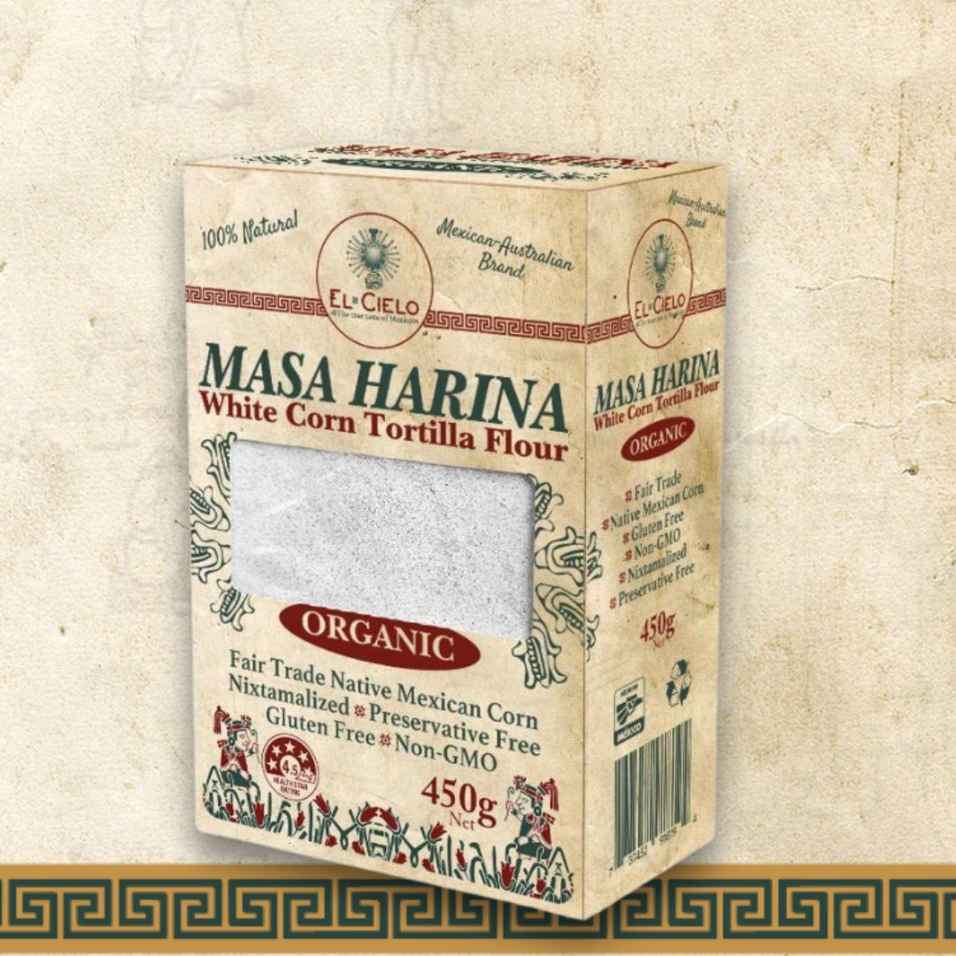 White corn masa flour Native