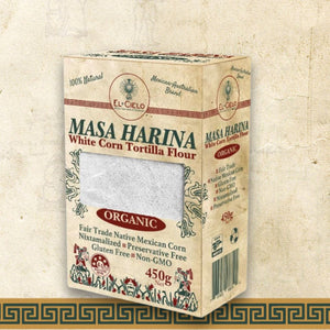 White corn masa flour Native