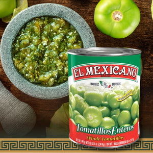 Whole Green Tomatillos 2.8kg - El Cielo