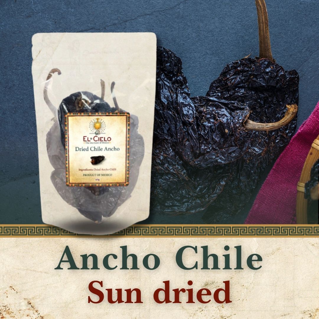 ancho Chile sundried 