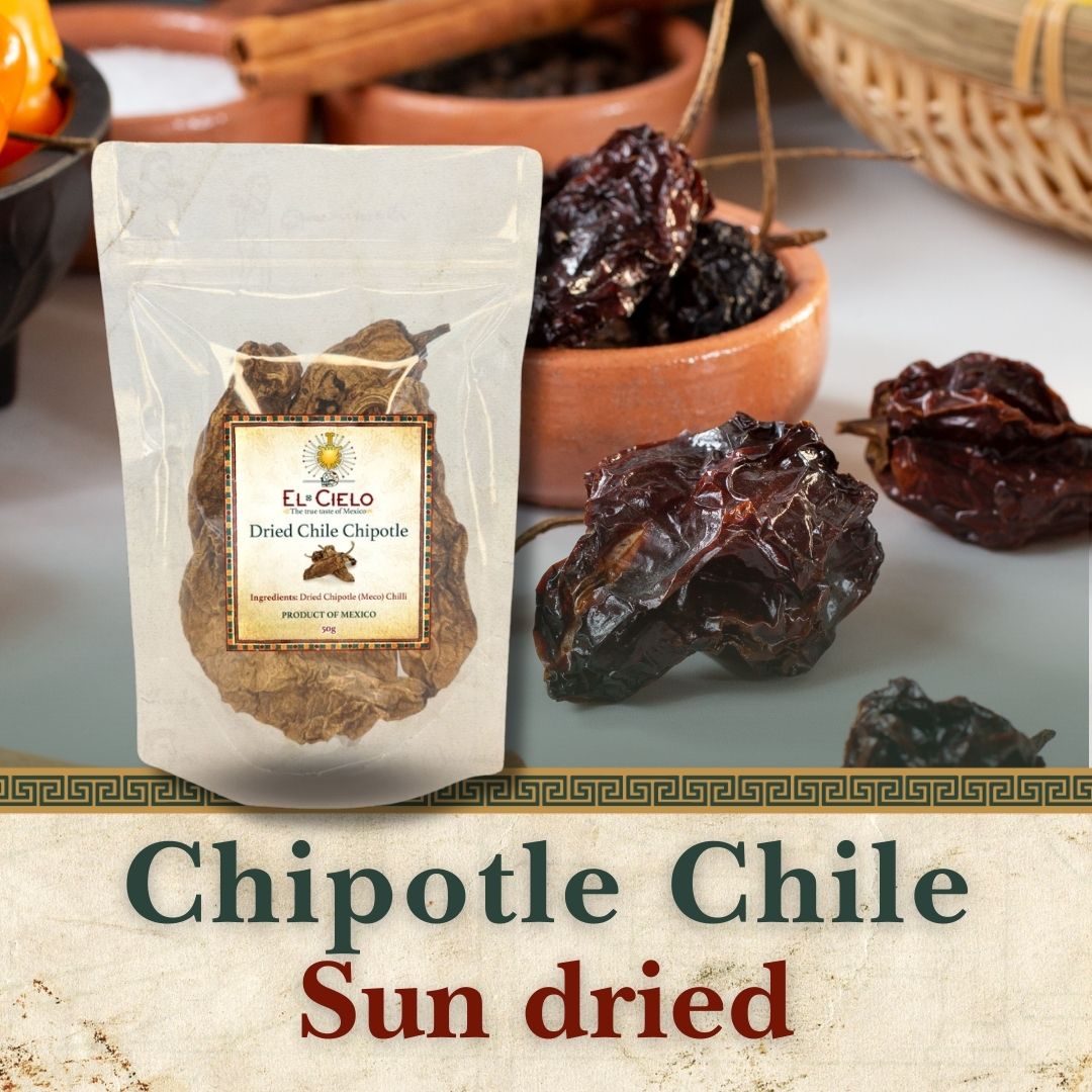 chipotle sun dried chiles