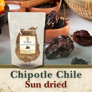 chipotle sun dried chiles